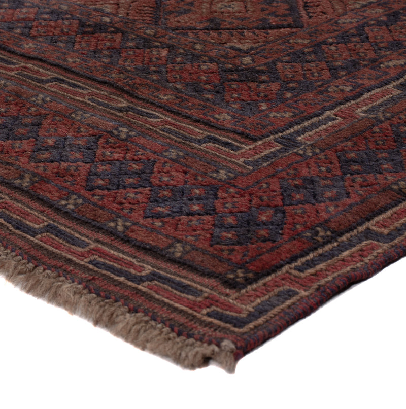 Kelim Teppich - Oriental - 179 x 151 cm - dunkelbeige