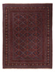 Kelim tapijt - Oosters - 175 x 134 cm - donkerrood