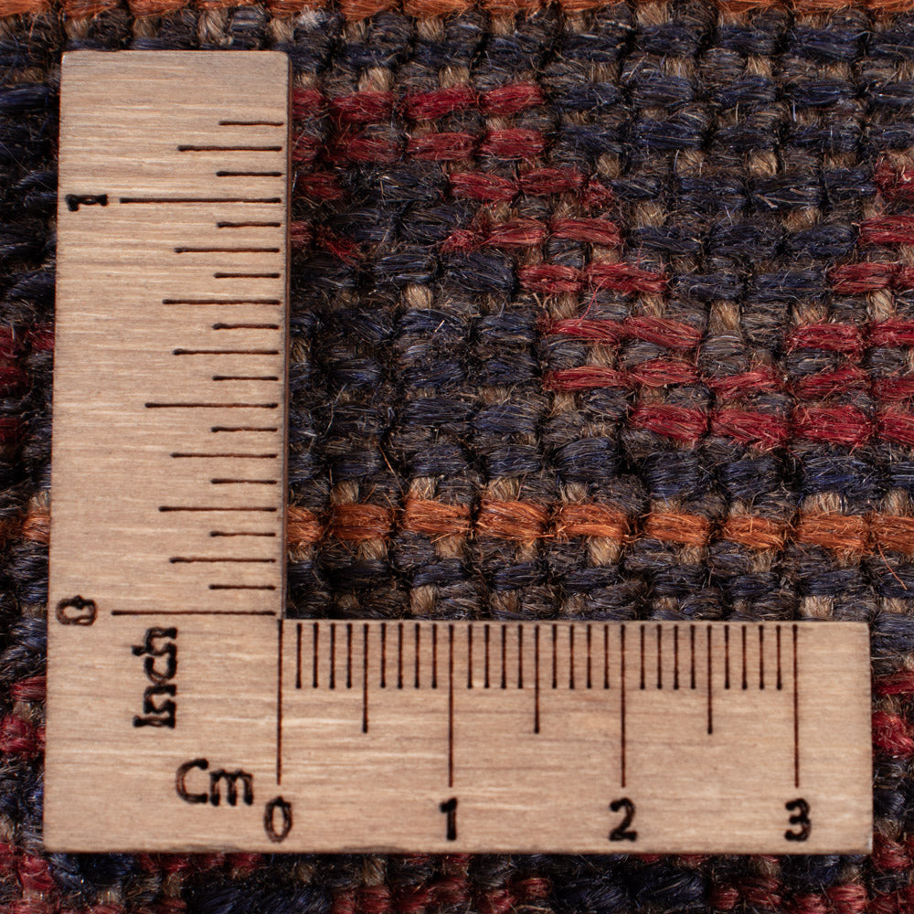 Kelim Teppich - Oriental - 175 x 134 cm - dunkelrot