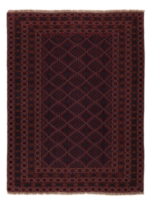 Kelim Teppich - Oriental - 210 x 162 cm - dunkelbeige