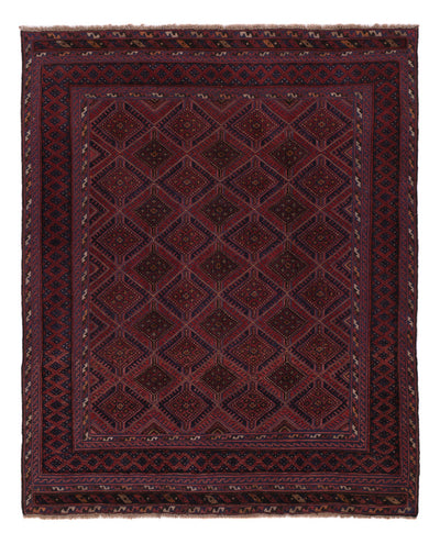 Afghaanse kilim Tapijt 159x190cm