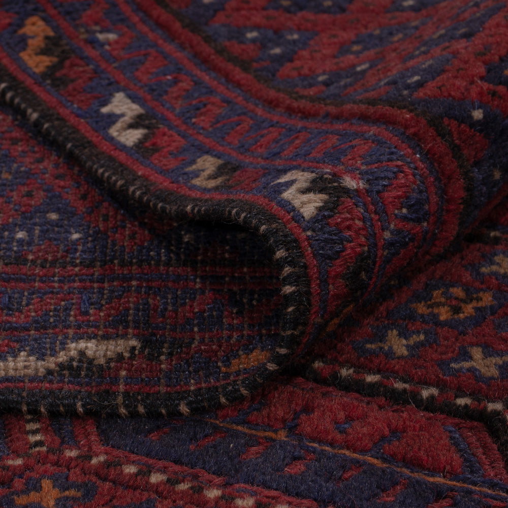 Kelim Teppich - Oriental - 190 x 159 cm - dunkelbeige