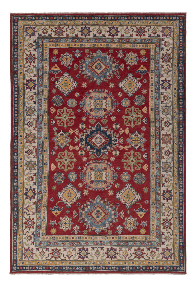 Ziegler Tapijt - Kazak - 247 x 166 cm - rood