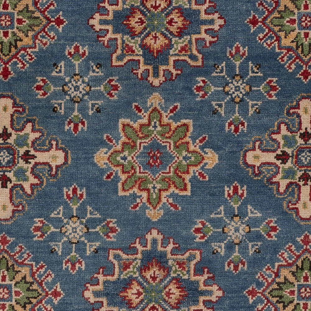 Ziegler Teppich - Kazak - 234 x 175 cm - blau