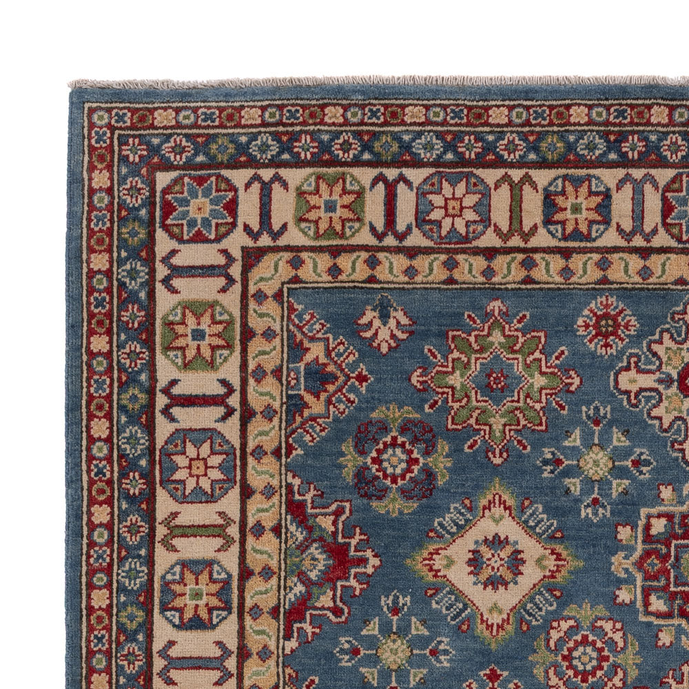 Ziegler Tapijt - Kazak - 234 x 175 cm - blauw
