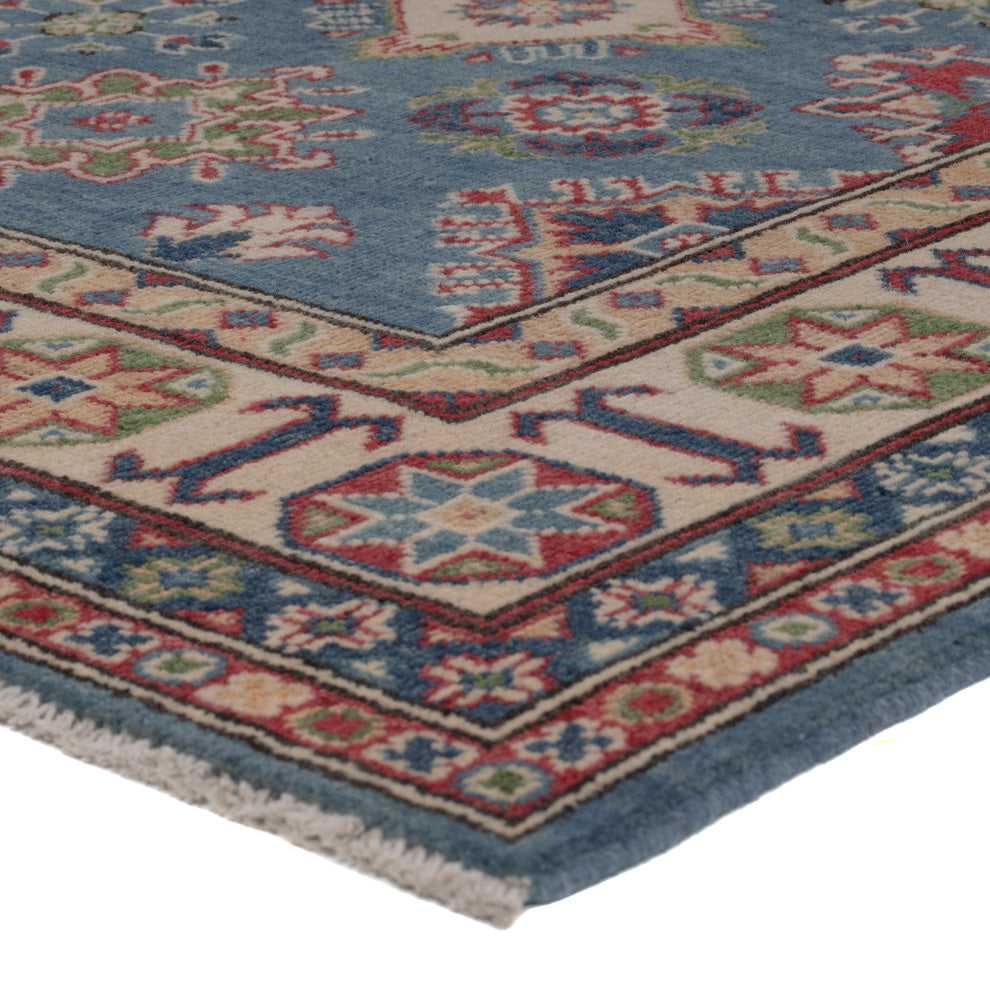 Ziegler Teppich - Kazak - 234 x 175 cm - blau