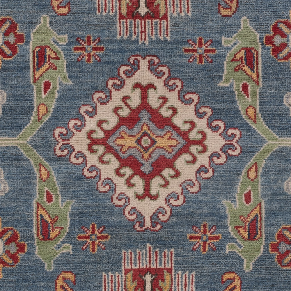 Ziegler Tapijt - Kazak - 247 x 175 cm - blauw