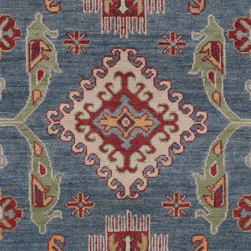 Ziegler Tapijt - Kazak - 247 x 175 cm - blauw