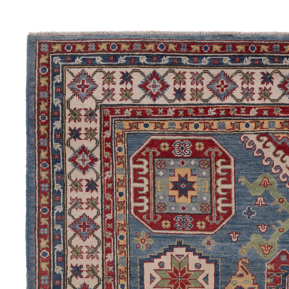 Ziegler Tapijt - Kazak - 247 x 175 cm - blauw