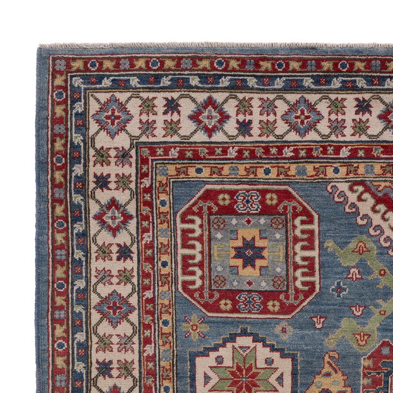 Ziegler Tapijt - Kazak - 247 x 175 cm - blauw