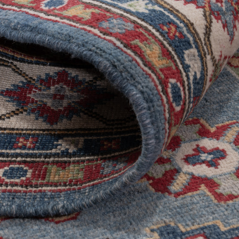 Ziegler Tapijt - Kazak - 247 x 175 cm - blauw