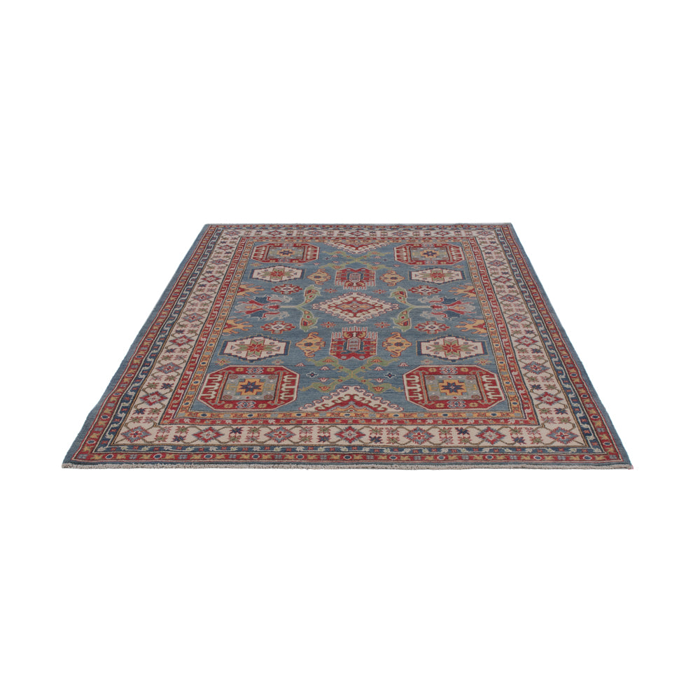 Ziegler Tapijt - Kazak - 247 x 175 cm - blauw