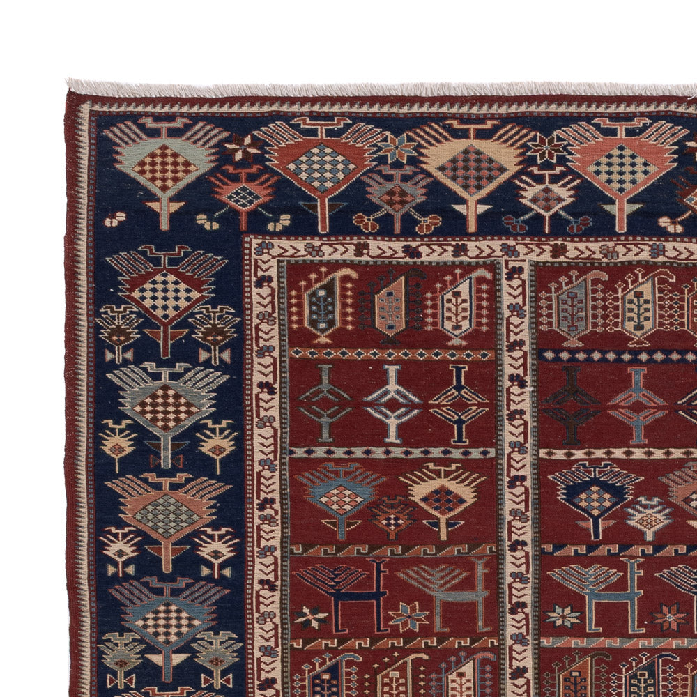 Kelim Afghan Tapijt 236x178cm