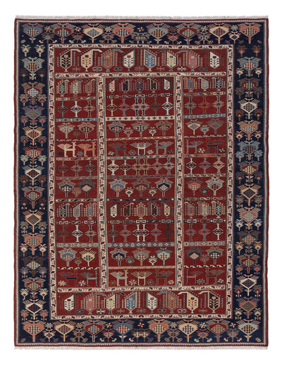 Afghaanse kilim Tapijt 188x242cm