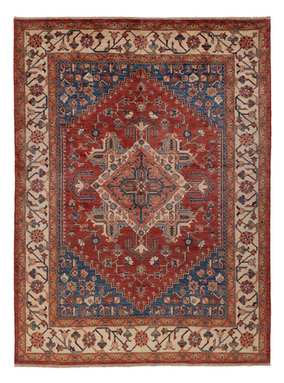 Kazak Tapijt 190x256cm - Oosters Tapijt