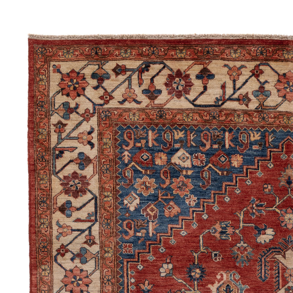 Kazak Tapijt 256x190cm - Oosters Tapijt