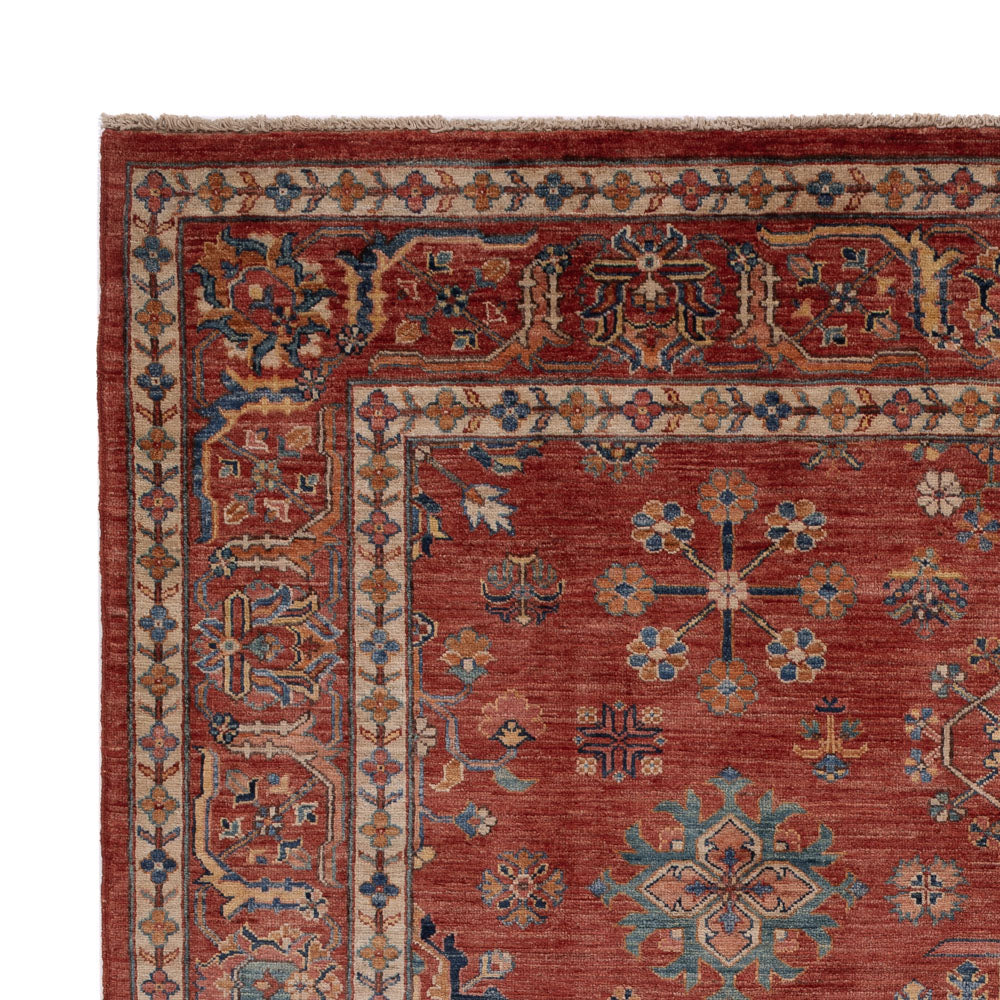Kazak Tapijt 241x188cm - Oosters Tapijt