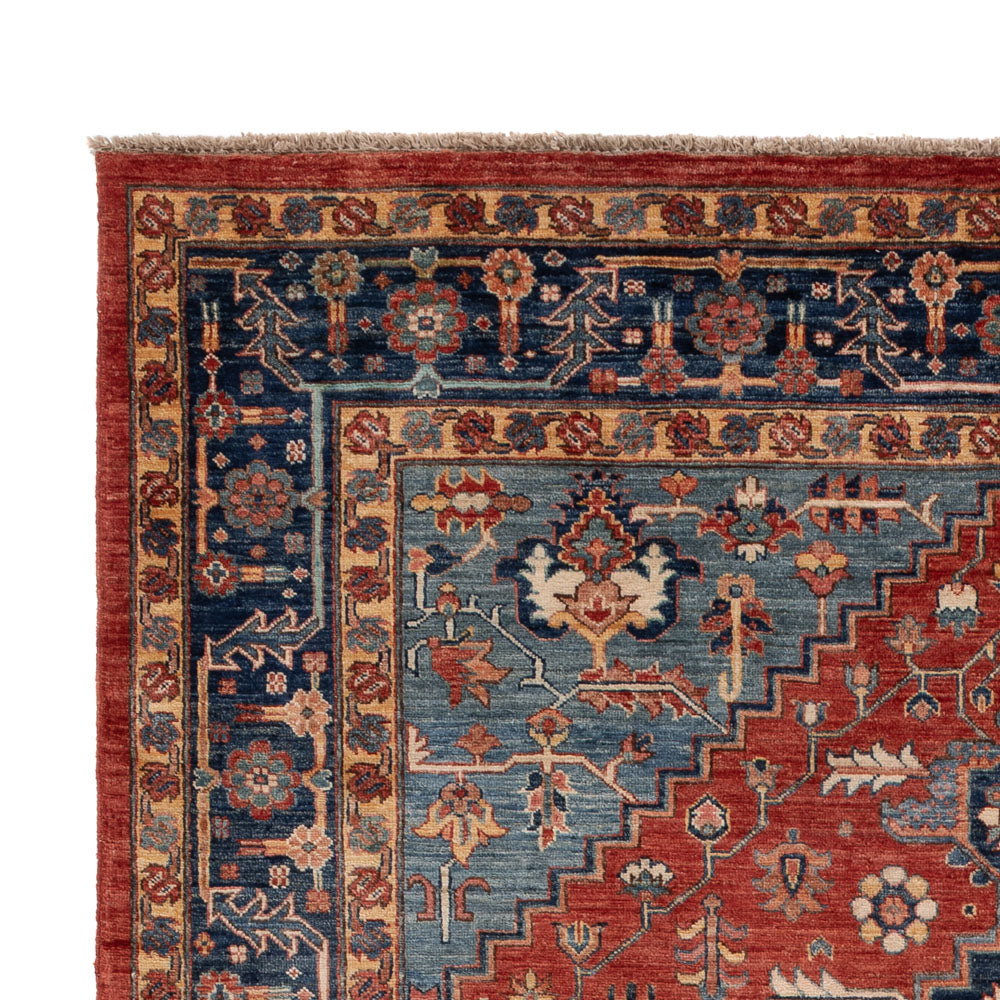 Kazak Tapijt 184x251cm - Oosters Tapijt