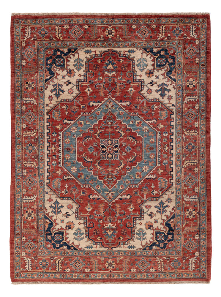 Ziegler Tapijt - Kazak - 249 x 183 cm - rood