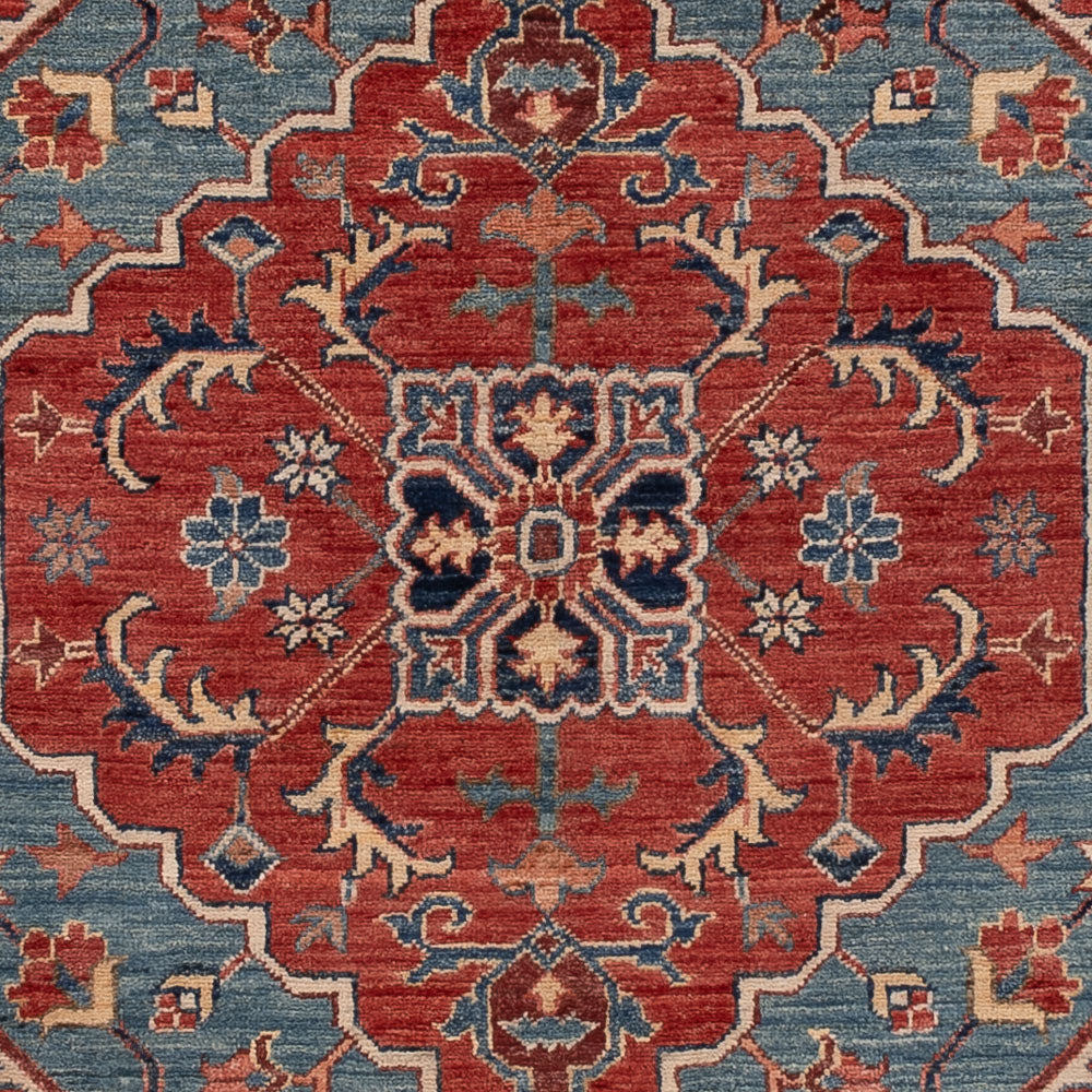 Ziegler Tapijt - Kazak - 249 x 183 cm - rood