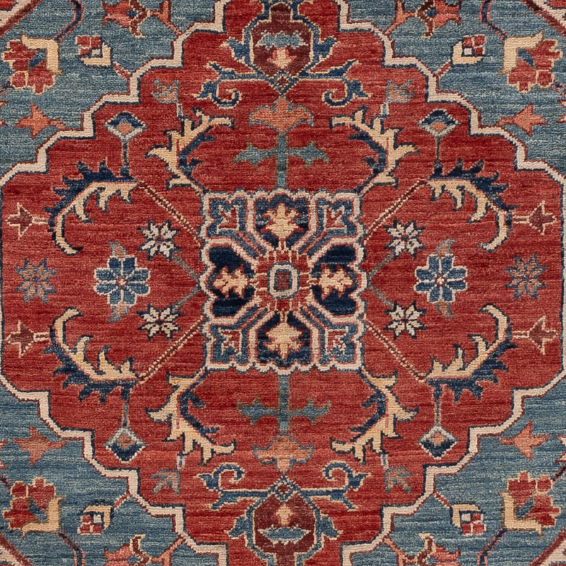 Ziegler Tapijt - Kazak - 249 x 183 cm - rood