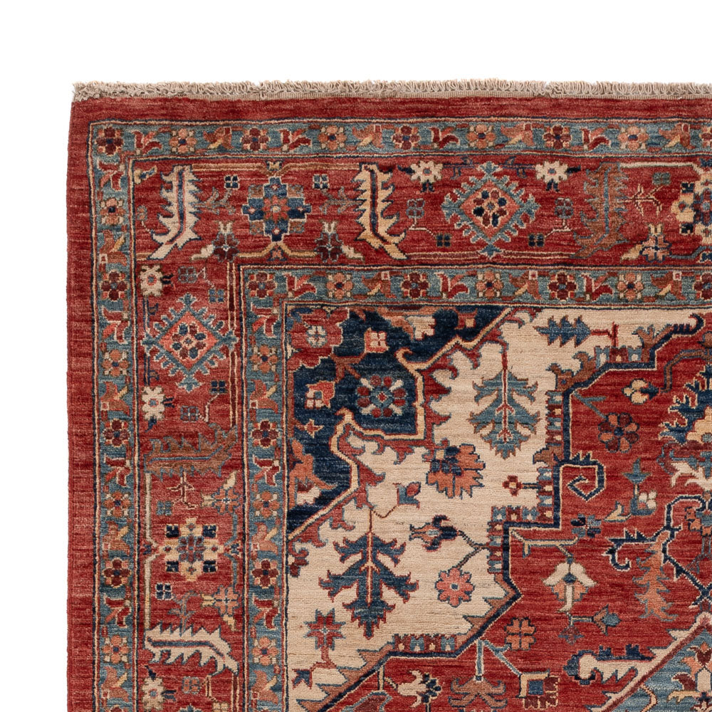 Kazak Tapijt 183x249cm - Oosters Tapijt