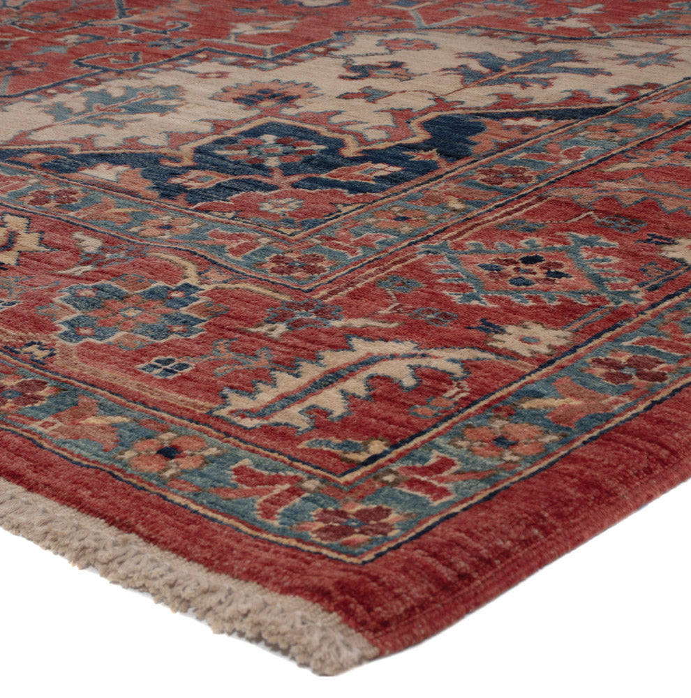 Ziegler Tapijt - Kazak - 249 x 183 cm - rood