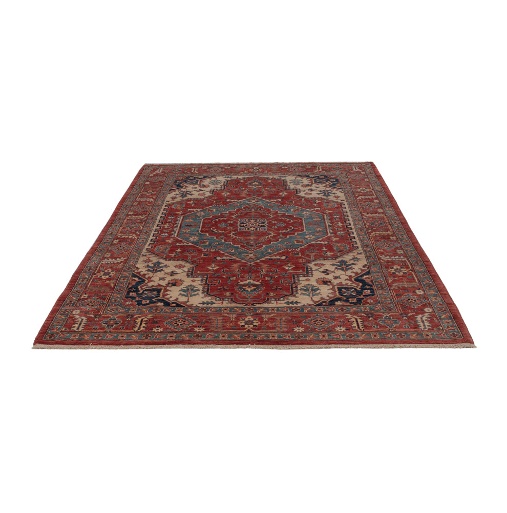 Ziegler Tapijt - Kazak - 249 x 183 cm - rood