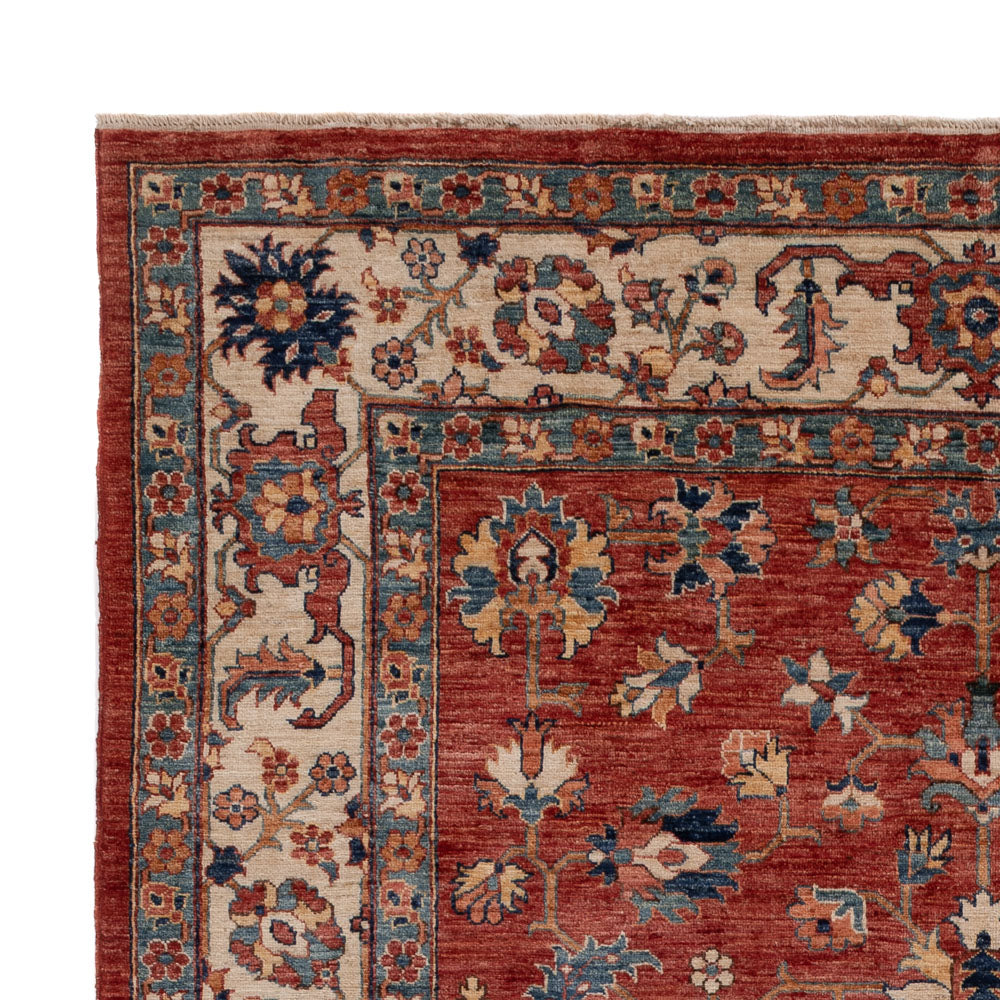 Kazak Tapijt 190x253cm - Oosters Tapijt
