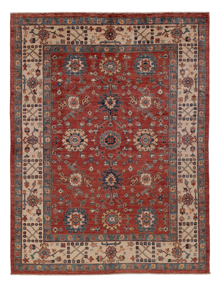 Ziegler Tapijt - Kazak - 245 x 181 cm - rood
