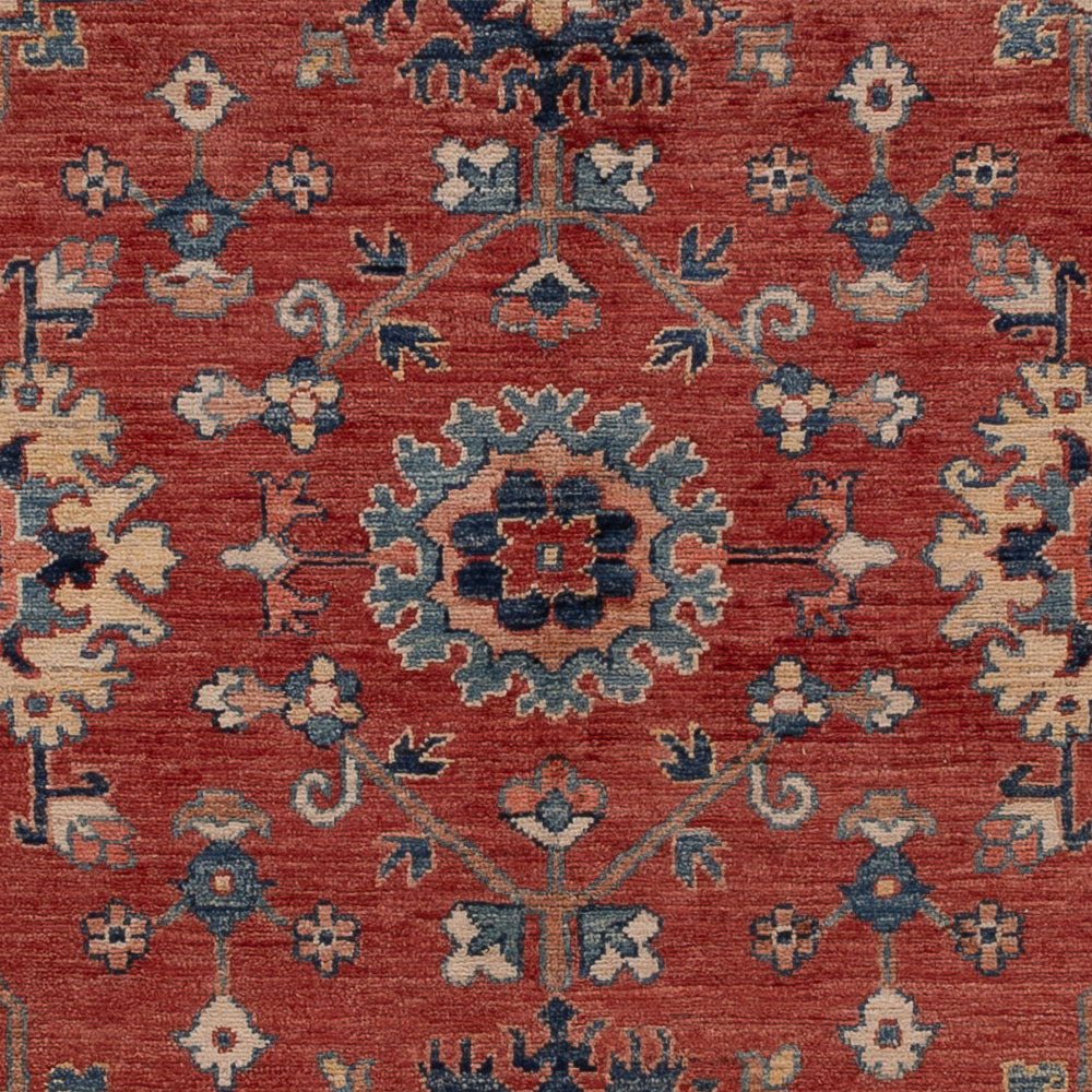 Ziegler Tapijt - Kazak - 245 x 181 cm - rood