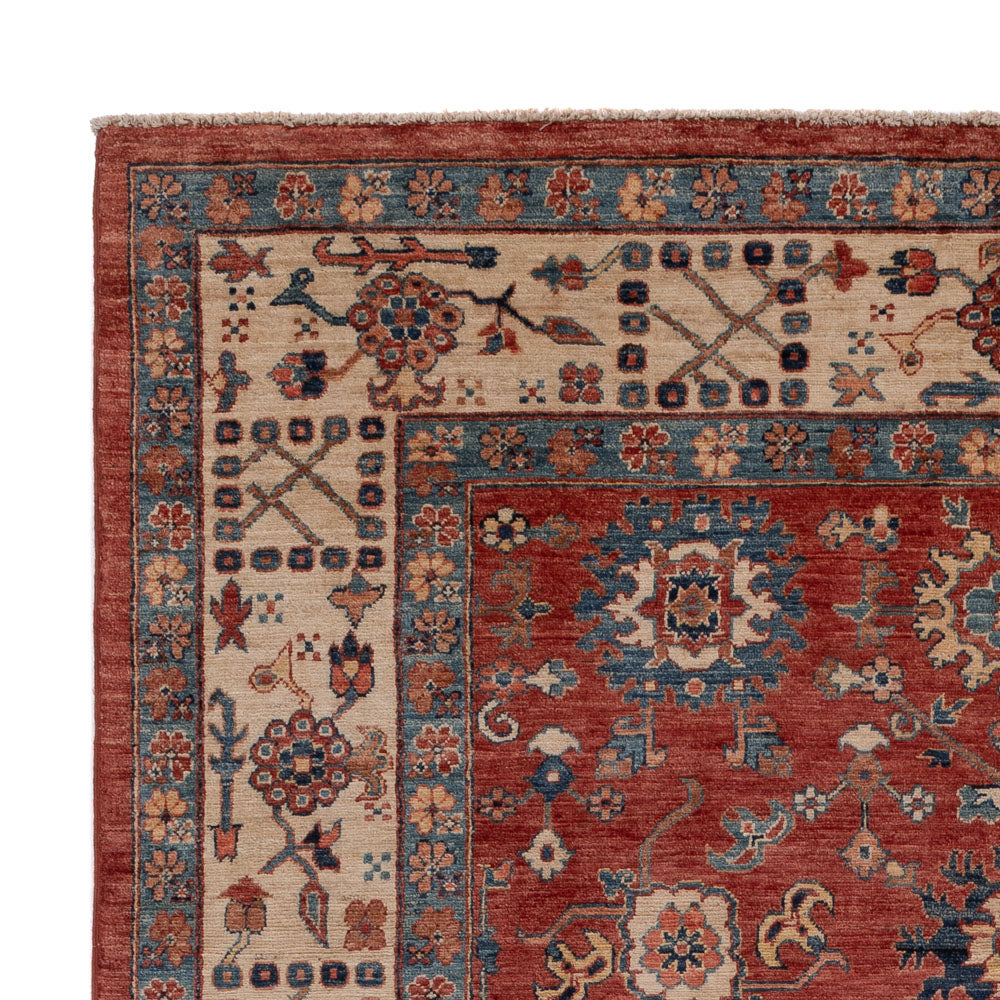 Kazak Tapijt 245x181cm - Oosters Tapijt