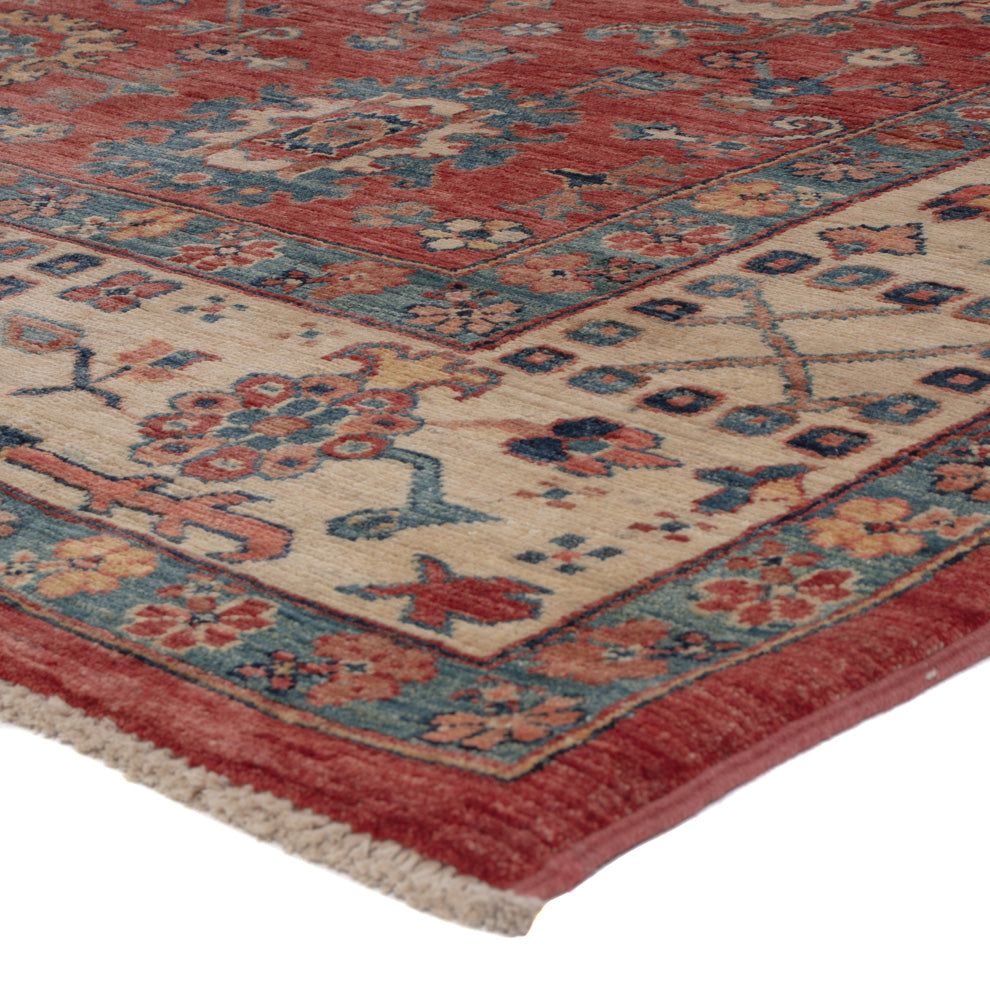 Ziegler Tapijt - Kazak - 245 x 181 cm - rood