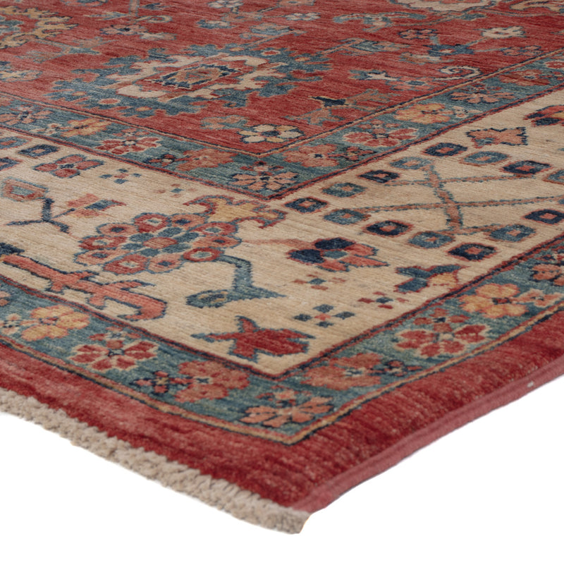Ziegler Tapijt - Kazak - 245 x 181 cm - rood