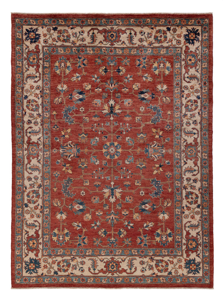 Ziegler Tapijt - Kazak - 257 x 192 cm - rood