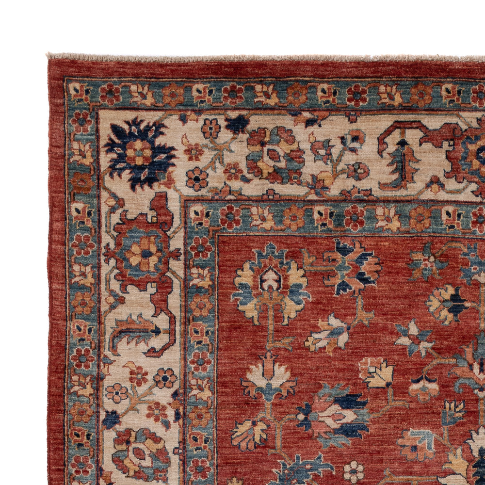Kazak Tapijt 257x192cm - Oosters Tapijt