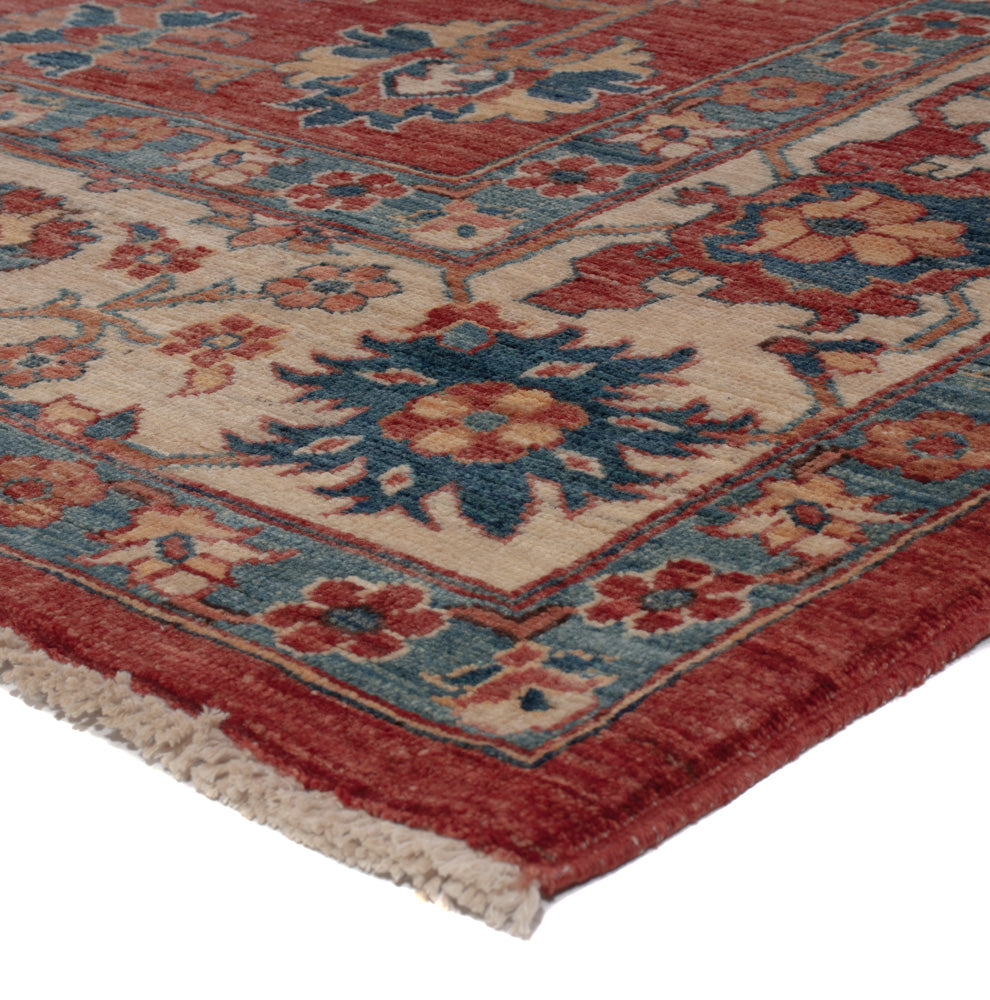 Ziegler Tapijt - Kazak - 257 x 192 cm - rood