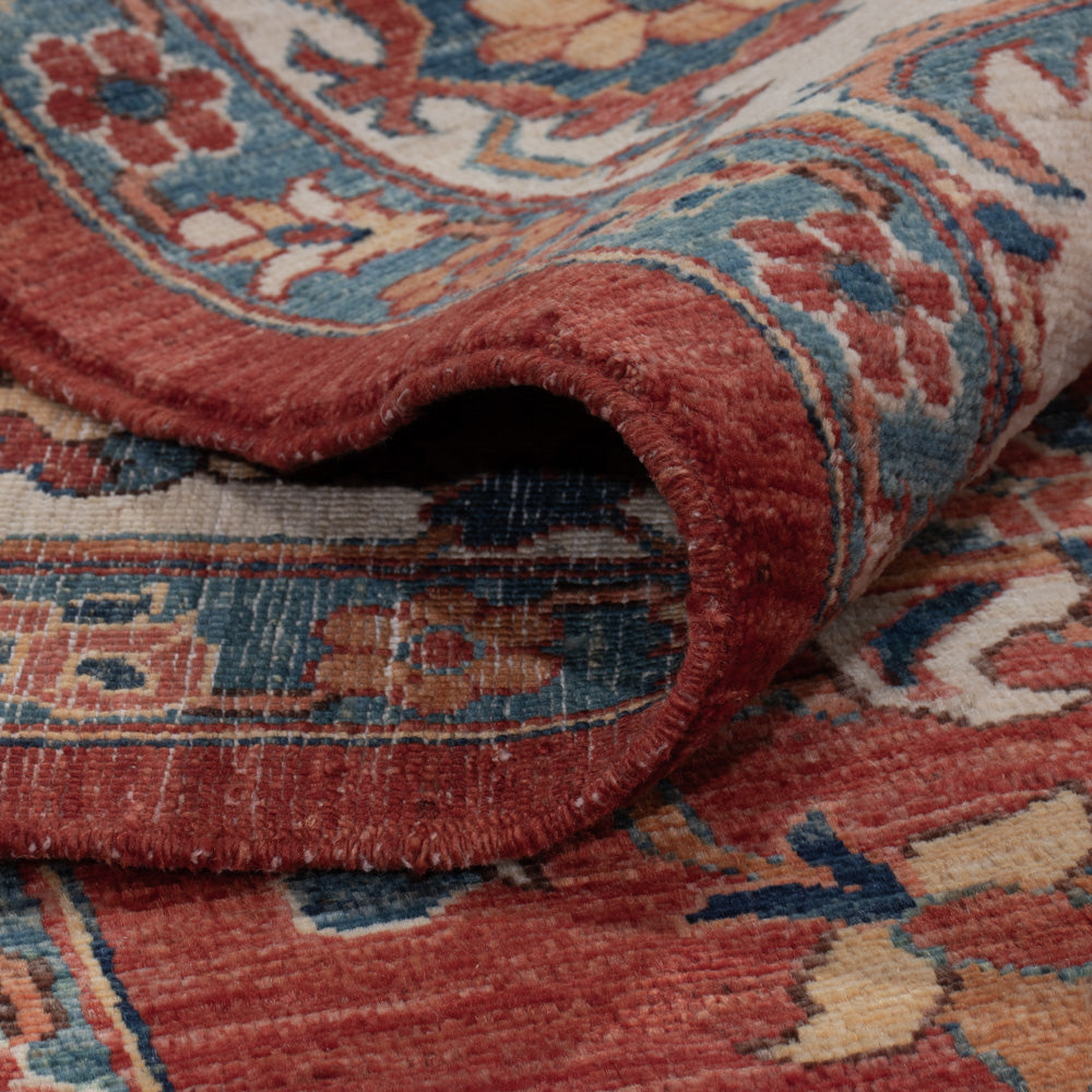 Ziegler Tapijt - Kazak - 257 x 192 cm - rood