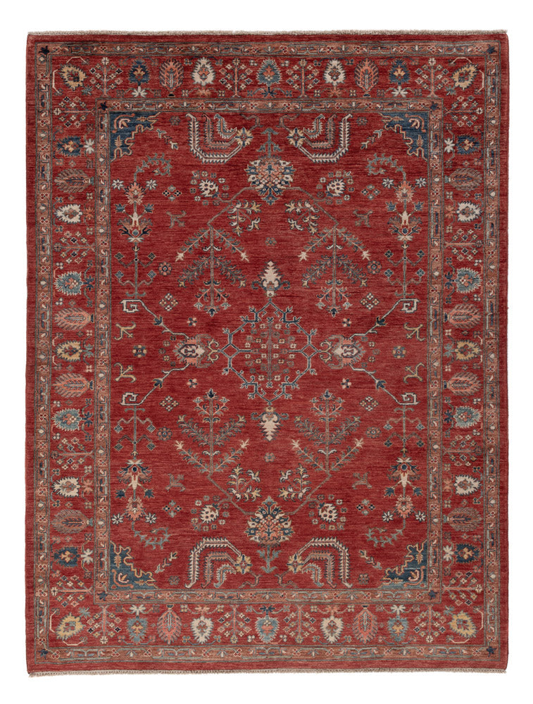 Ziegler Tapijt - Kazak - 253 x 189 cm - rood