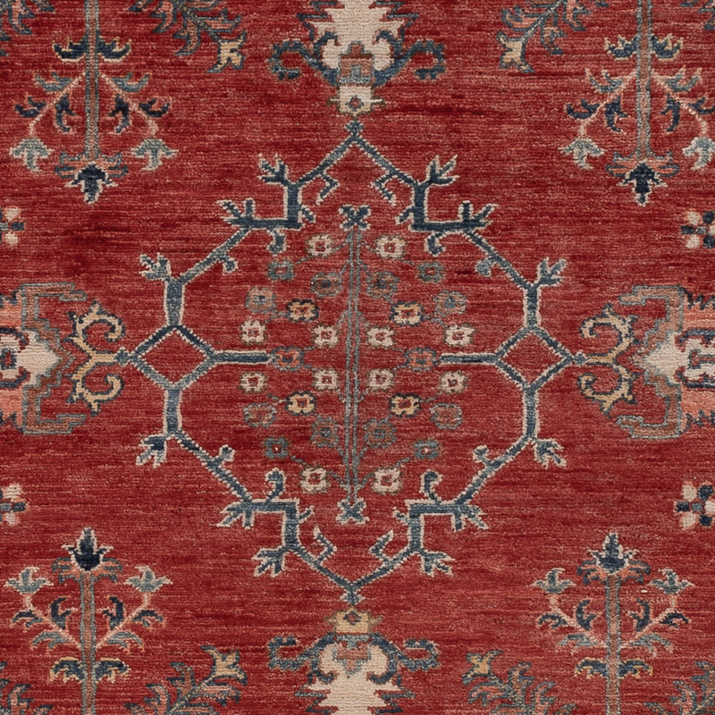 Ziegler Tapijt - Kazak - 253 x 189 cm - rood
