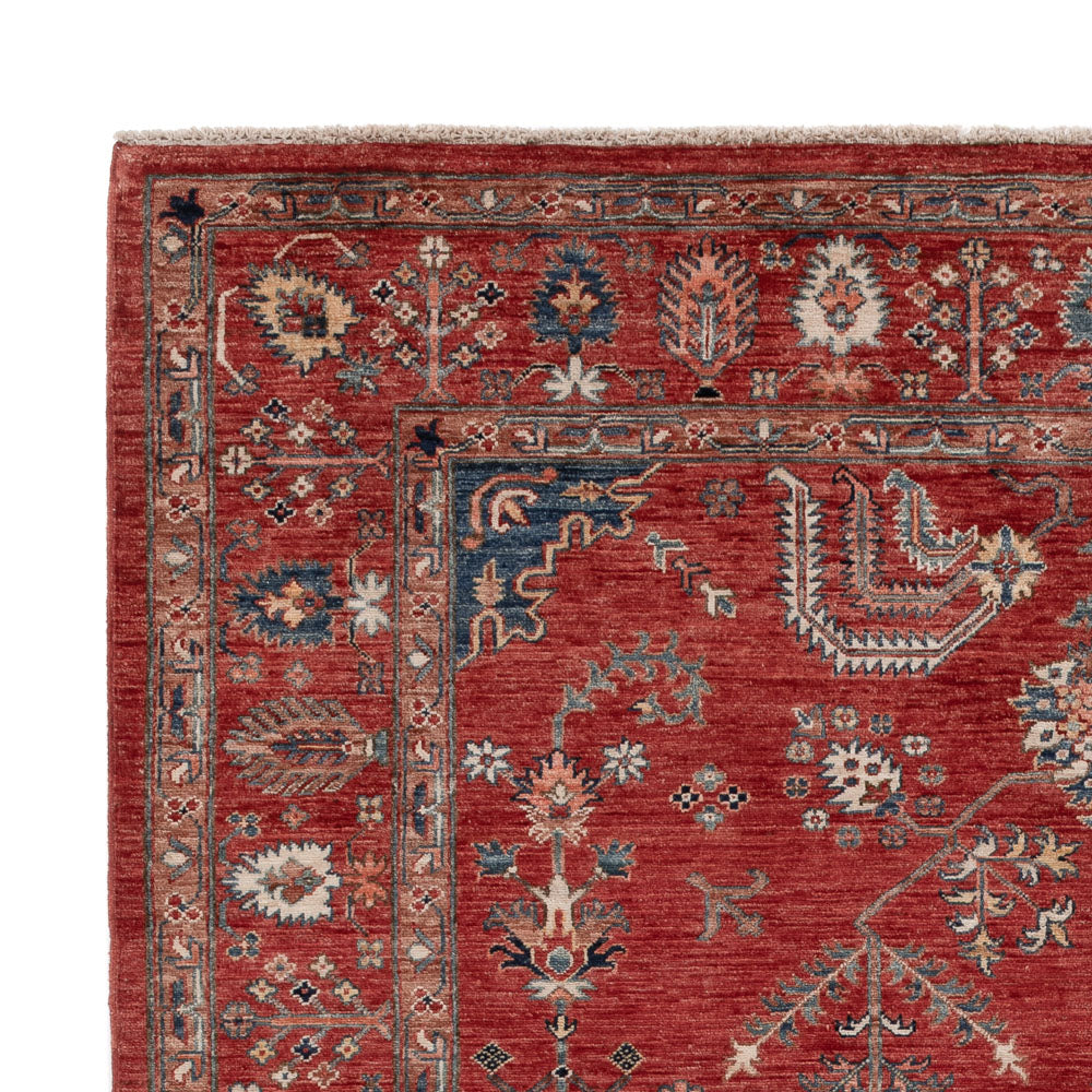 Ziegler Tapijt - Kazak - 253 x 189 cm - rood