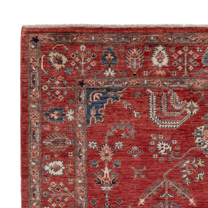 Ziegler Tapijt - Kazak - 253 x 189 cm - rood