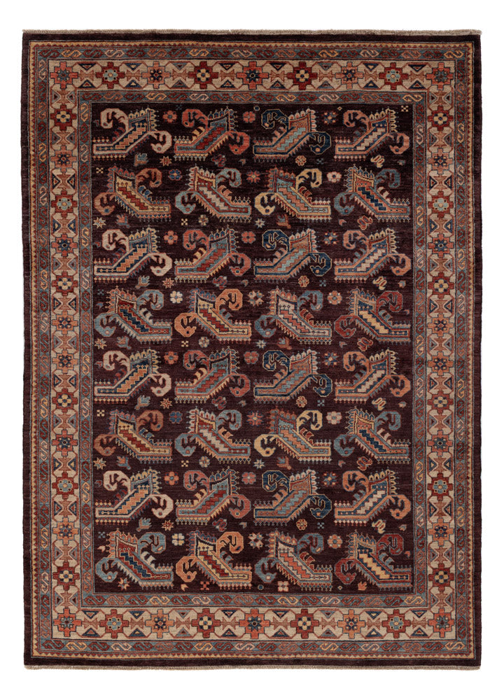 Ziegler Tapijt - Kazak - 258 x 188 cm - donkerblauw