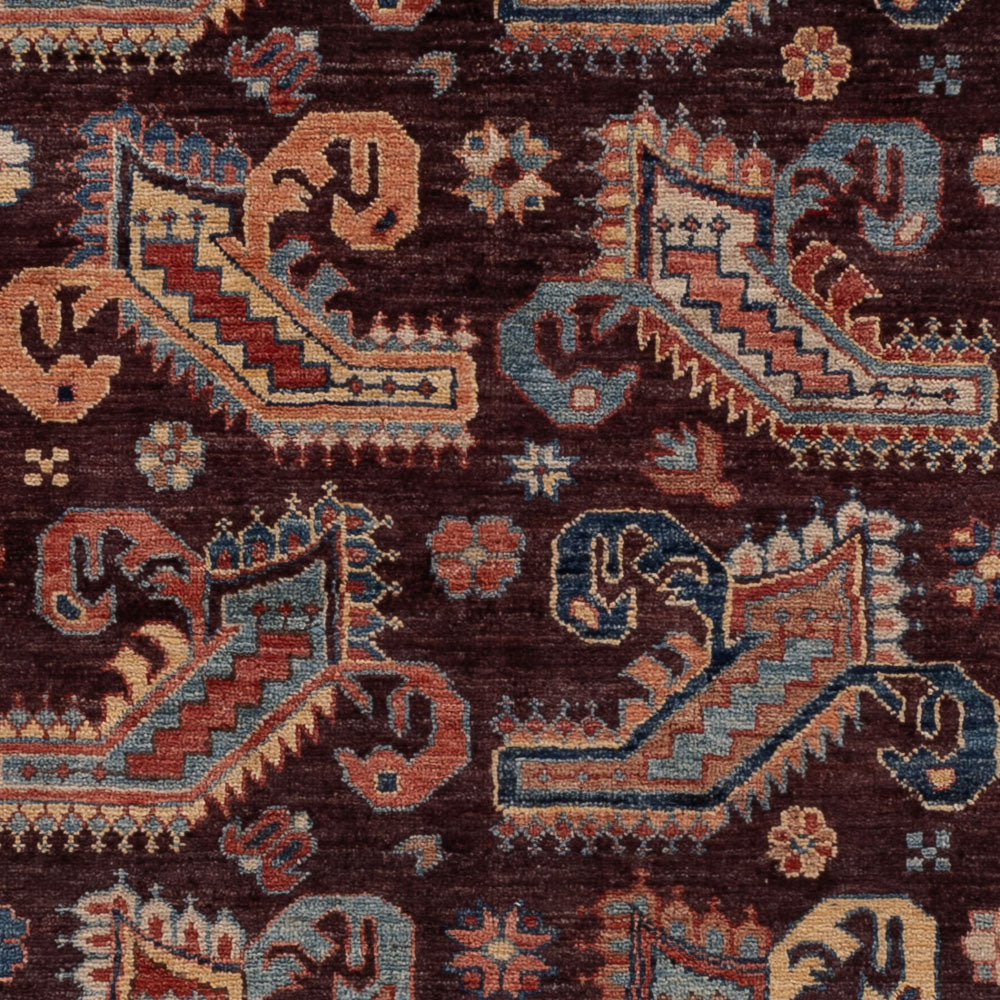 Ziegler Tapijt - Kazak - 258 x 188 cm - donkerblauw