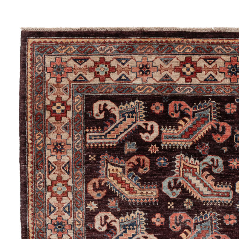Ziegler Tapijt - Kazak - 258 x 188 cm - donkerblauw