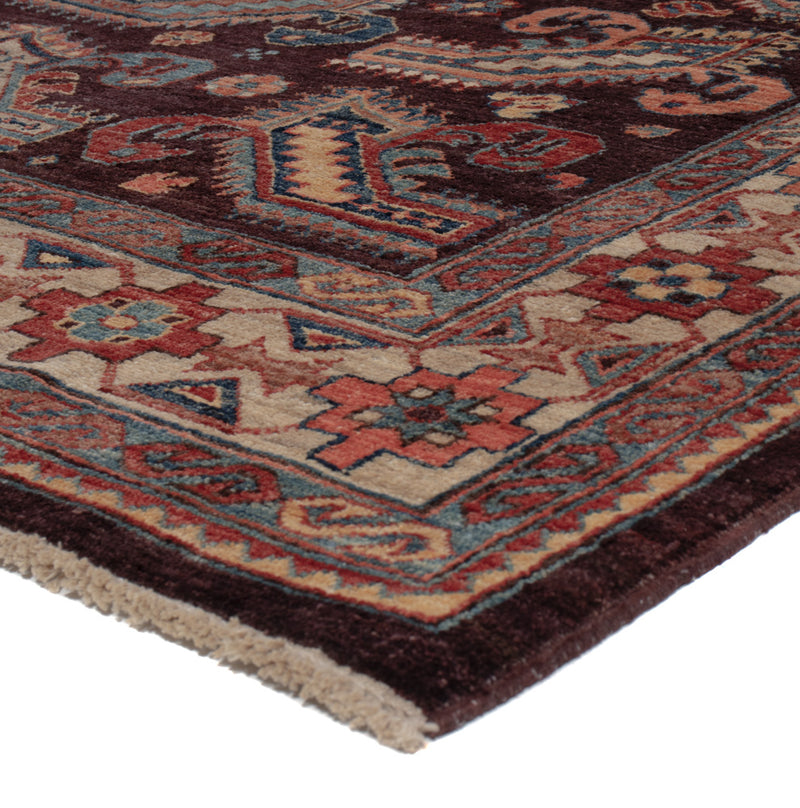 Ziegler Tapijt - Kazak - 258 x 188 cm - donkerblauw