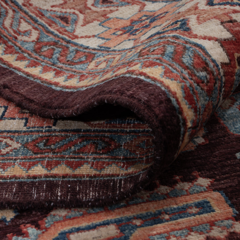 Ziegler Tapijt - Kazak - 258 x 188 cm - donkerblauw