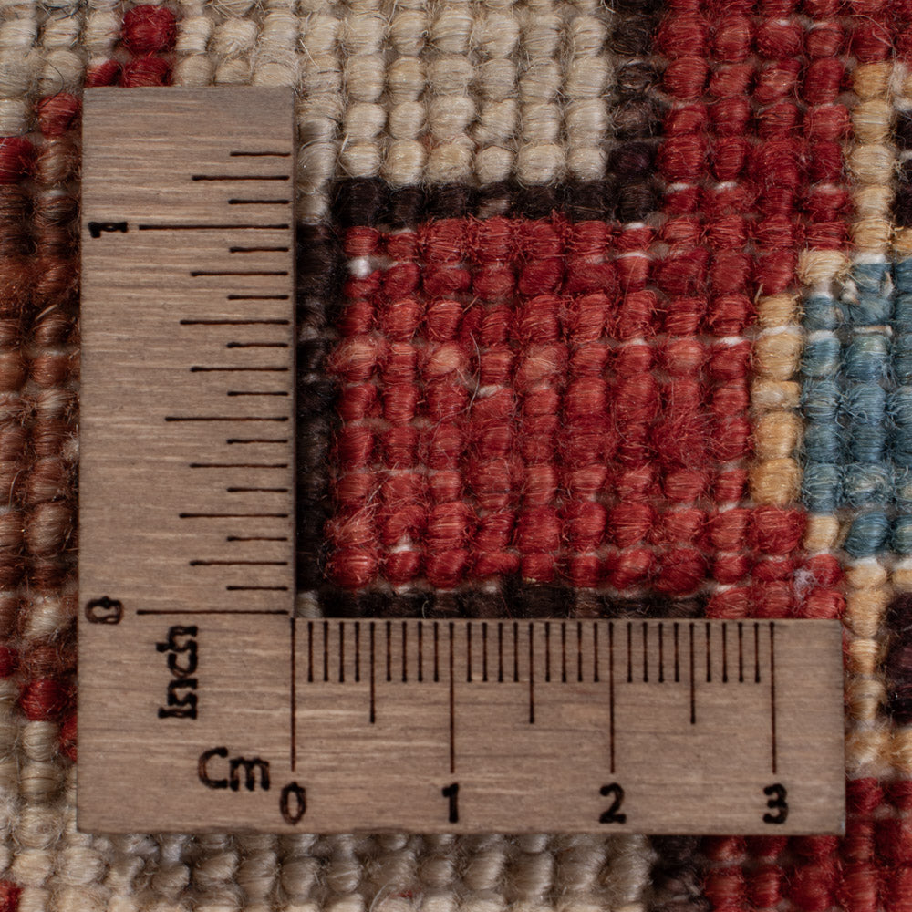 Ziegler Tapijt - Kazak - 258 x 188 cm - donkerblauw