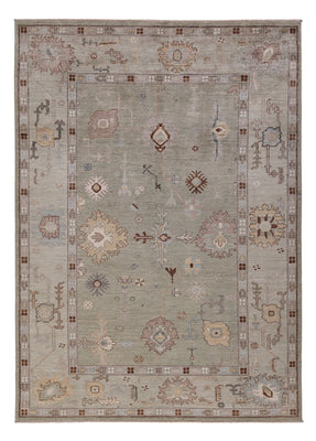 Ziegler Teppich - Usak - 246 x 174 cm - grau