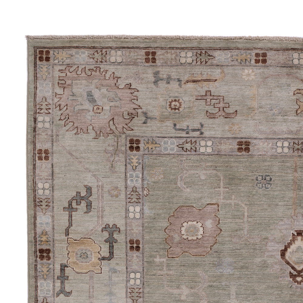 Ziegler Tapijt - Usak - 246 x 174 cm - grijs
